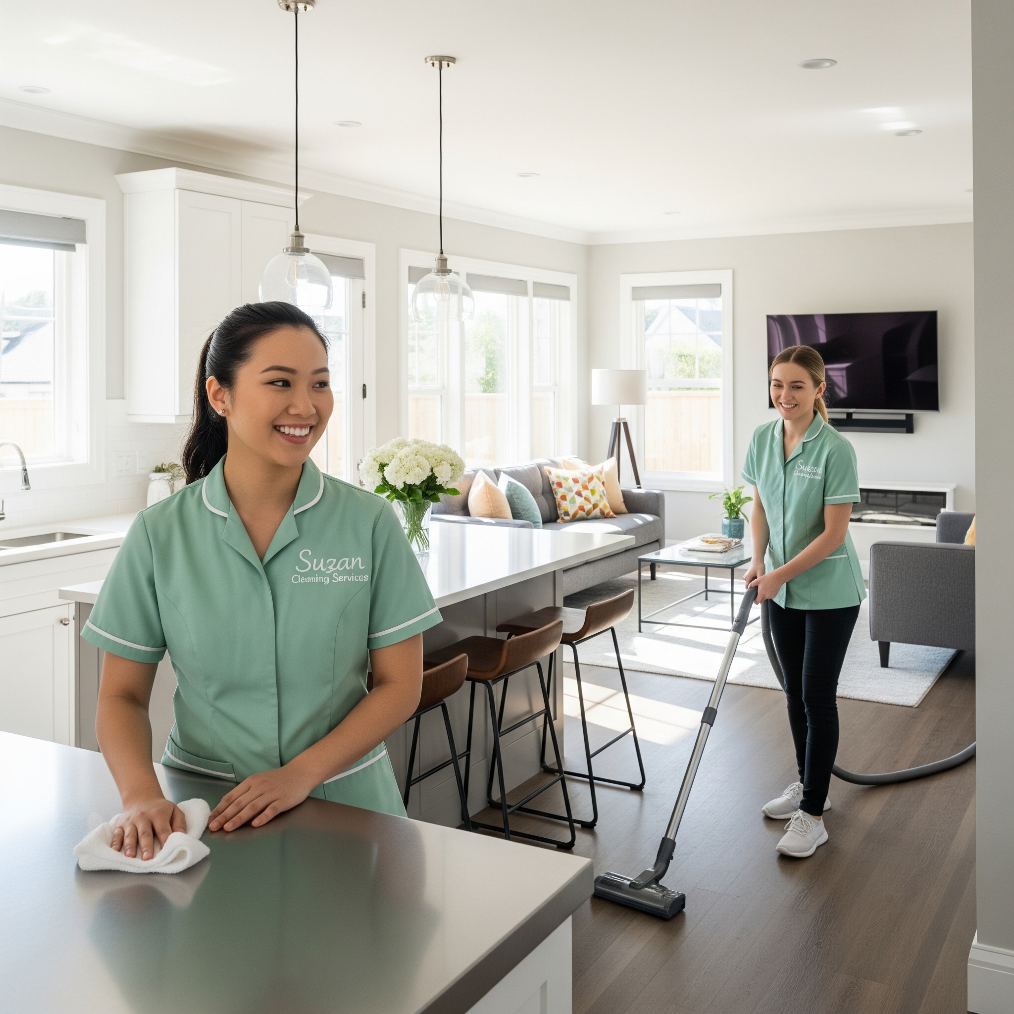 regular cleaning services